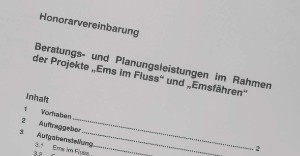 Einleitung einer Honorarvereinbarung